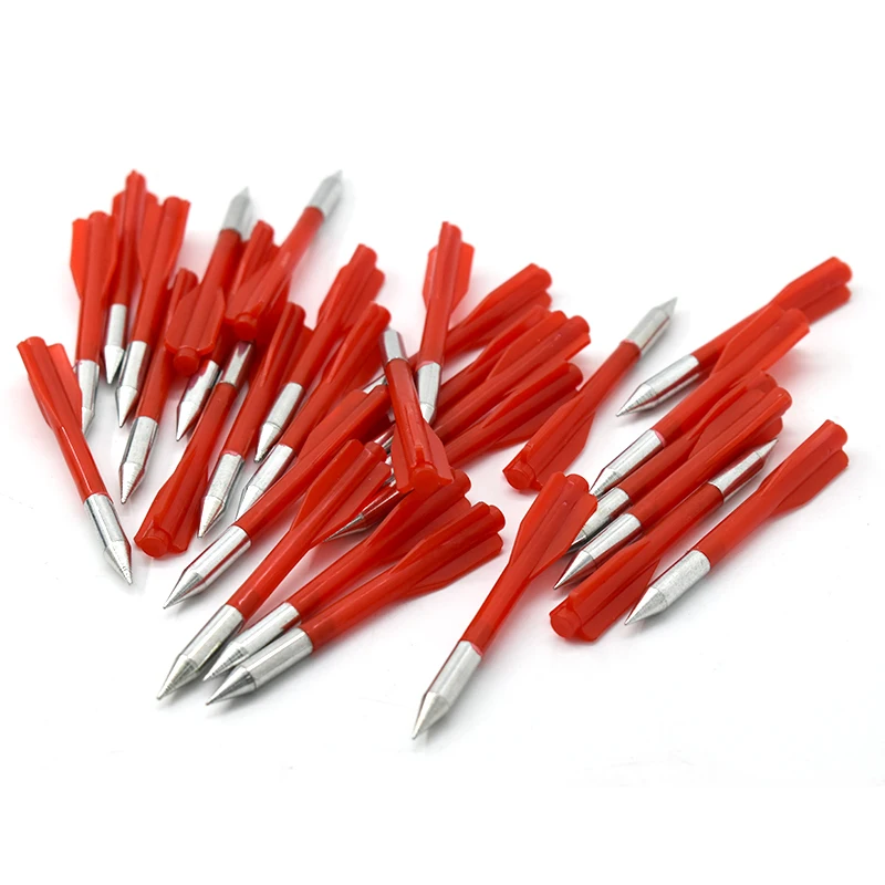 Flechas de acero de aluminio, accesorios de tiro, herramientas de tiro con arco para caza al aire libre, pesca, recreación, 5/10/15 piezas - imagen 5