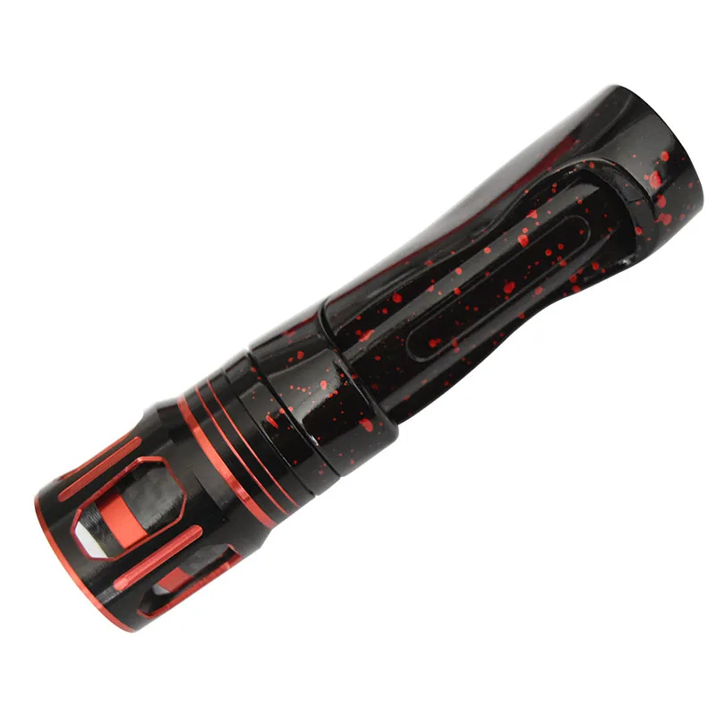 Juego de empuñaduras de asiento de carrete de caña giratoria, mango recto DIY, palo de pesca, reparación de varillas, componentes de reacondicionamiento - imagen 4