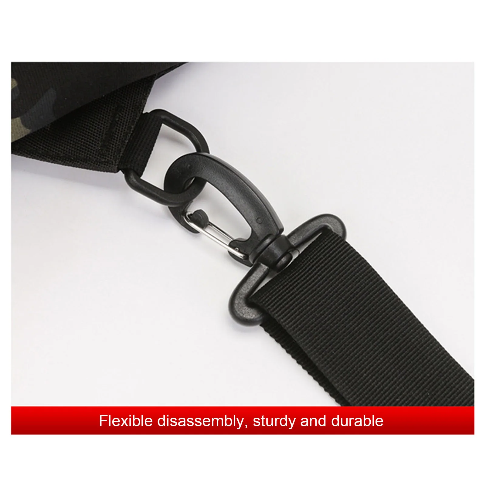 Mochila De Pesca resistente al agua con soporte para caña, bolsa para aparejos, regalos para mujeres - imagen 4