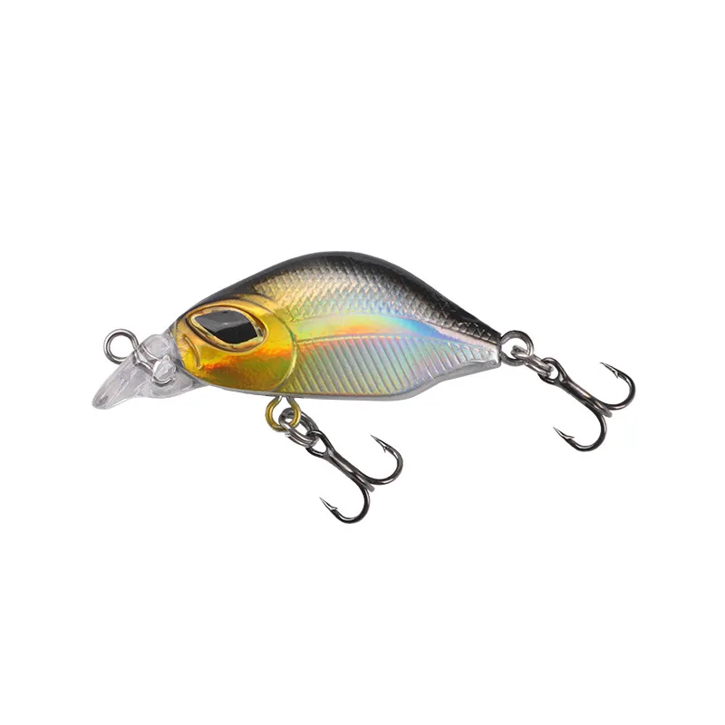 MUKUN 1 Uds Mini Señuelos de Pesca de pececillo hundido 3,3g/42mm Jerkbaits Peche cebo Artificial Wobbler señuelo para aparejos de lubina y trucha - imagen 5