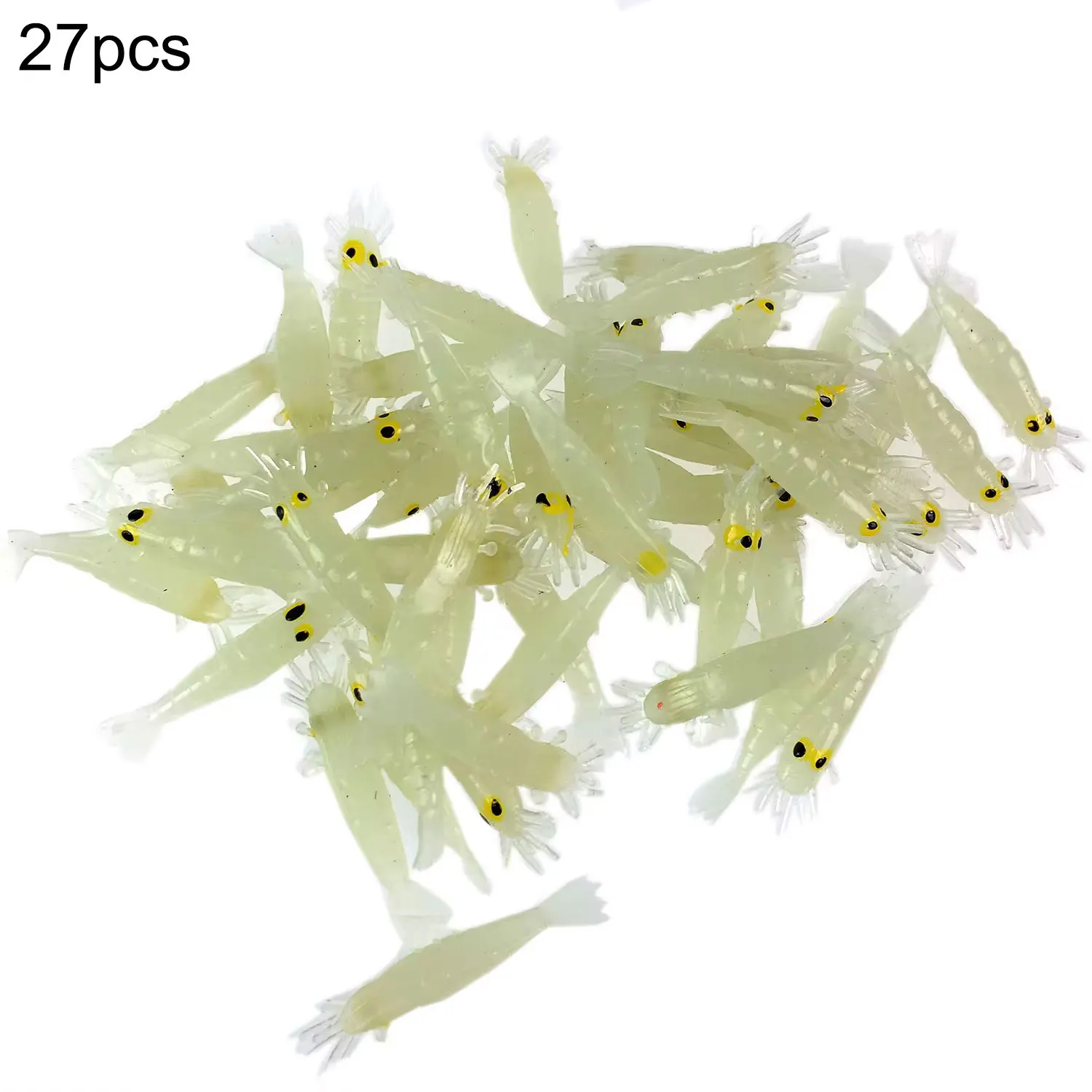 27pcs glow