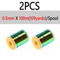 2pcs 0.5mm X 110m