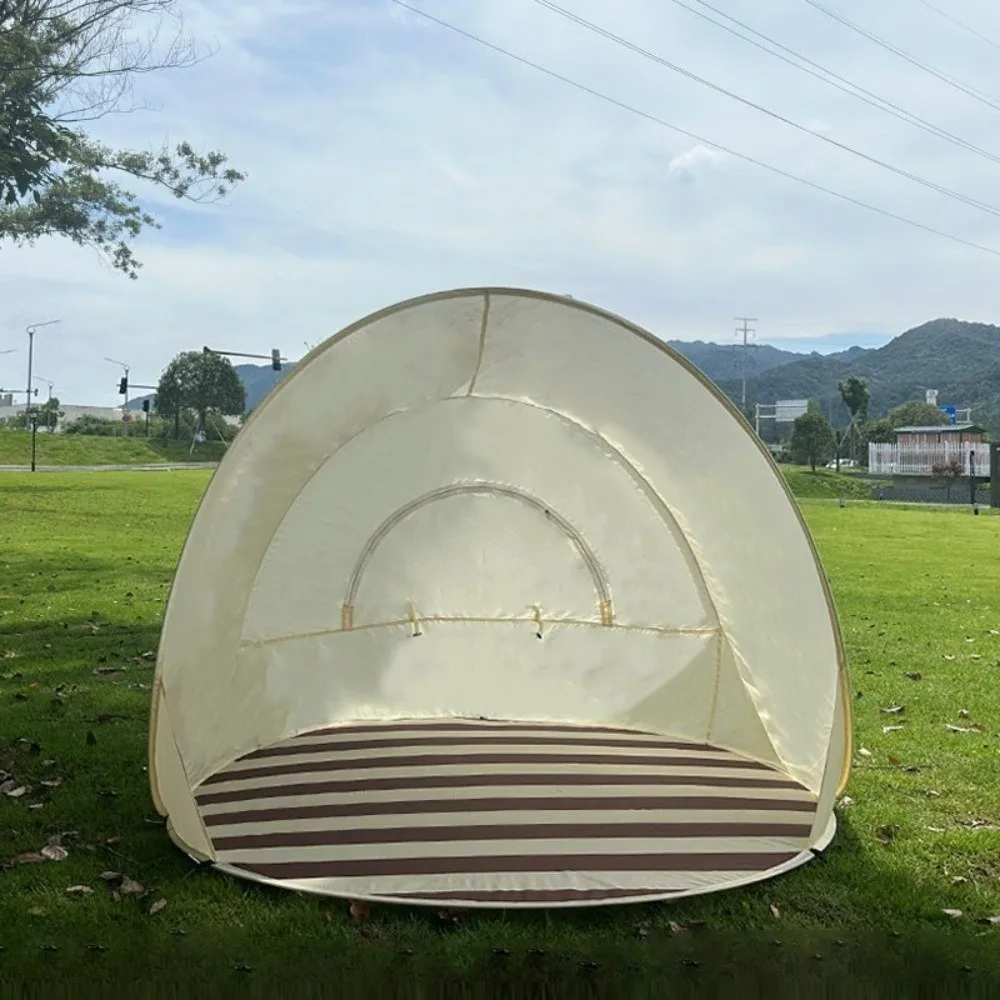 Carpa impermeable automática con protección UV para pesca y camping - imagen 2