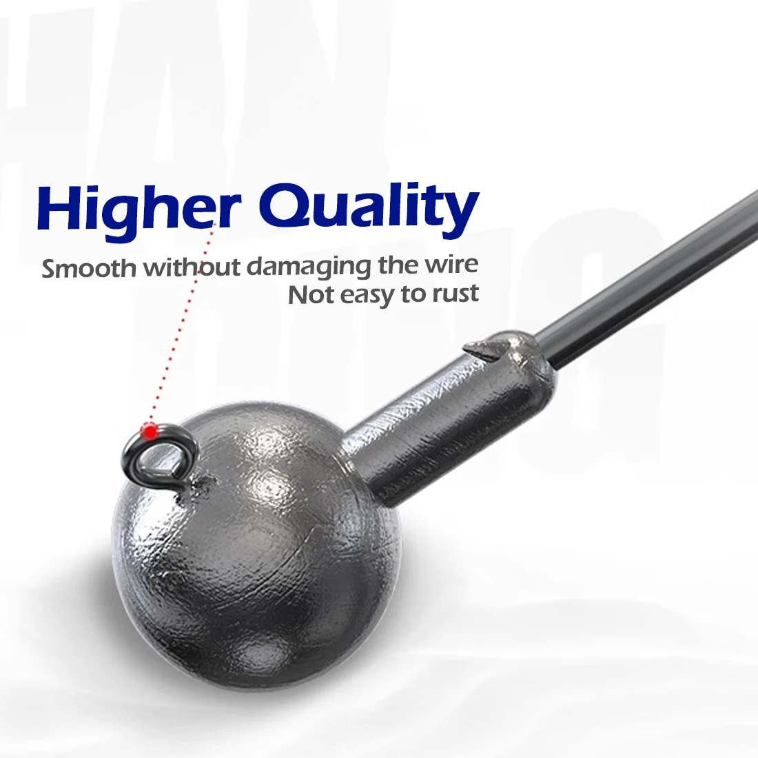 9KM 10 Uds anzuelo con cabeza de anzuelo de pesca 1g ~ 28g Rockfish de agua salada Ajing - imagen 3