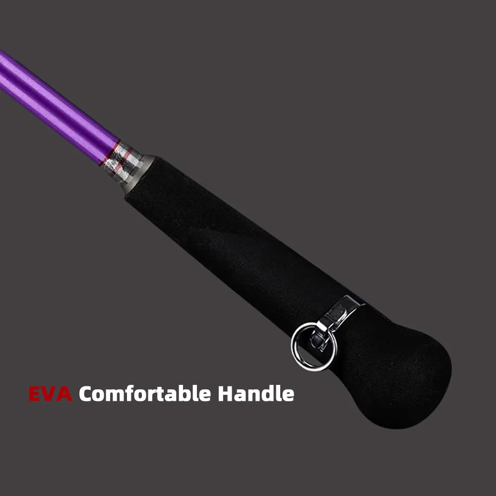 NUNATAK, nueva caña de pescar de barco de alto carbono, cañas de pescar de mar, todos los anillos FuJi, caña de Jigging súper dura, caña de pescar de barco oceánico, caña de calamar - imagen 5