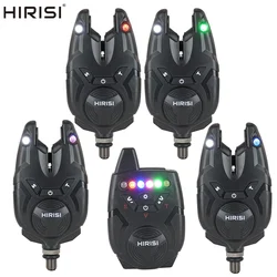 Alarmas de pesca carpa Hirisi Control S9 inalámbricas