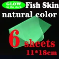6pcs glow natural