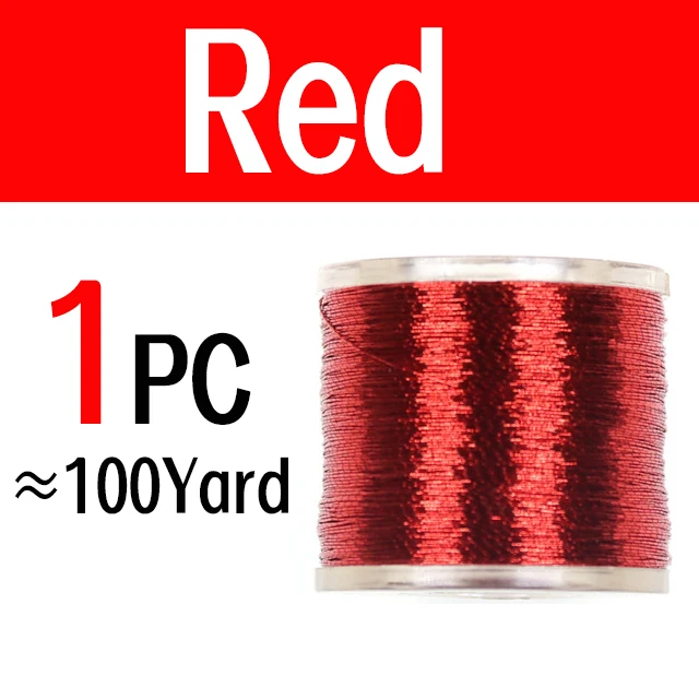 1 spool red