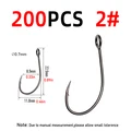 200pcs size 2