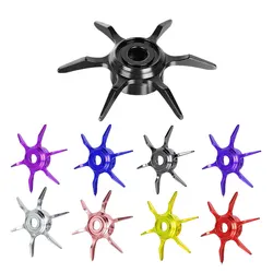 Carrete de fundición de cebo con arrastre de estrella para DAIWA STEEZA/ZILLION/MORETHAN/ALPHAS/SILVER CREEK/TATULA, carrete de pesca, reemplaza piezas de lanza
