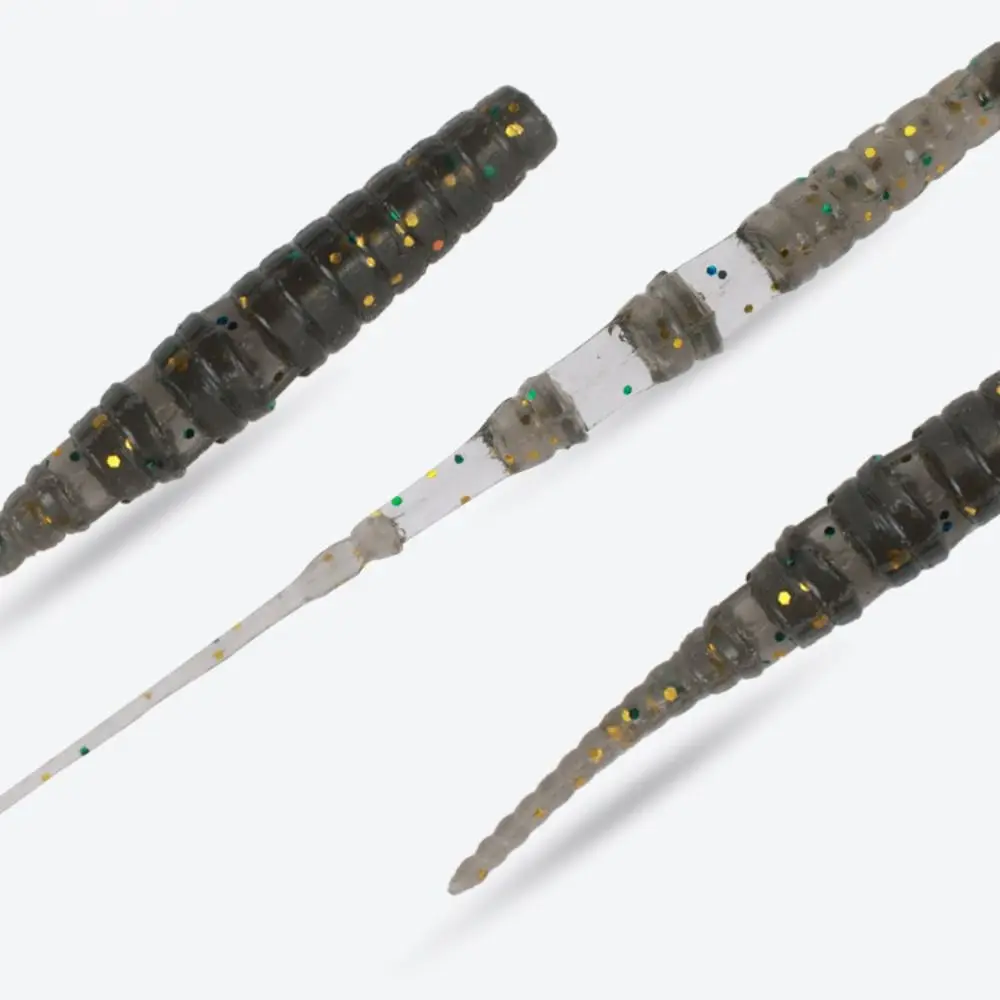 Cebo segmentado colorido diseñado para una pesca efectiva