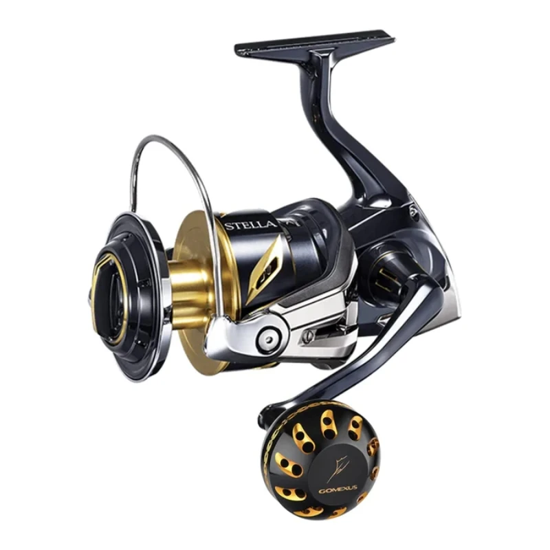 Gomexus-perilla de potencia de 45mm, mango de carrete Daiwa, Saltiga, perilla de afinación giratoria directa para shimano y Daiwa - imagen 2