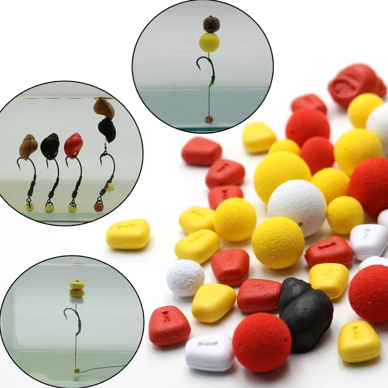 Boilies Pop-Up para pesca de carpa, accesorios de pesca de carpa, cebo de pesca de flotabilidad para carpa, método de aparejo de pelo, alimentador, Boilies flotantes, aparejos de pesca - imagen 5
