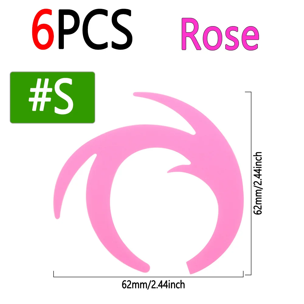 6pcs Rose S