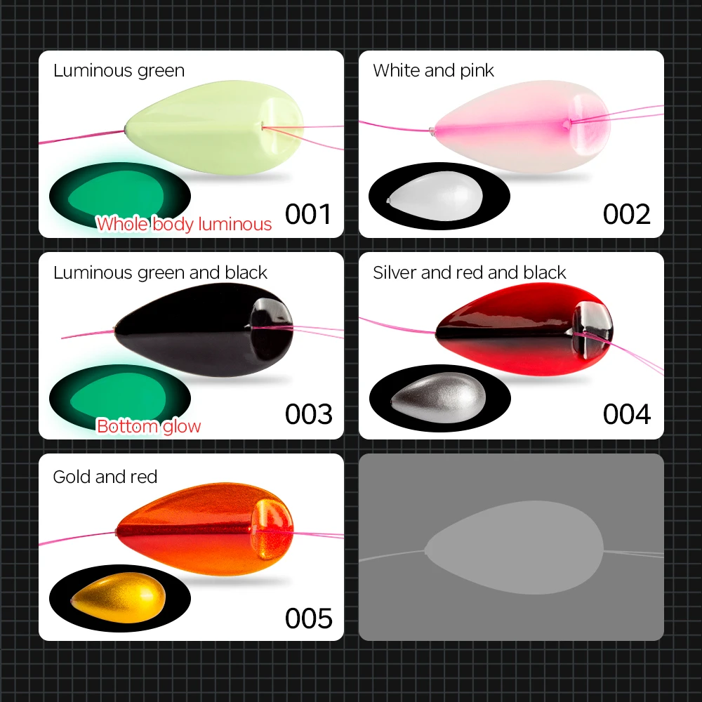 Hunthouse-señuelo de Jigging de Metal, 57g/40mm, cuchara luminosa de hundimiento lento, cebo duro, Jig Shore Casting, pesca japonesa para aparejos de pargo - imagen 5