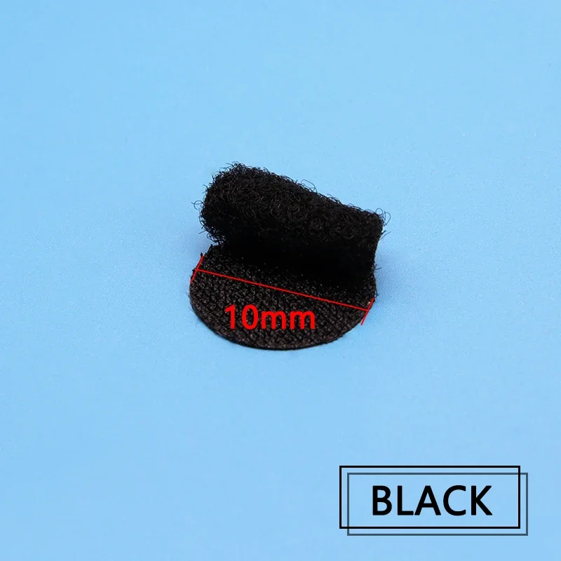 10mm black 90pairs
