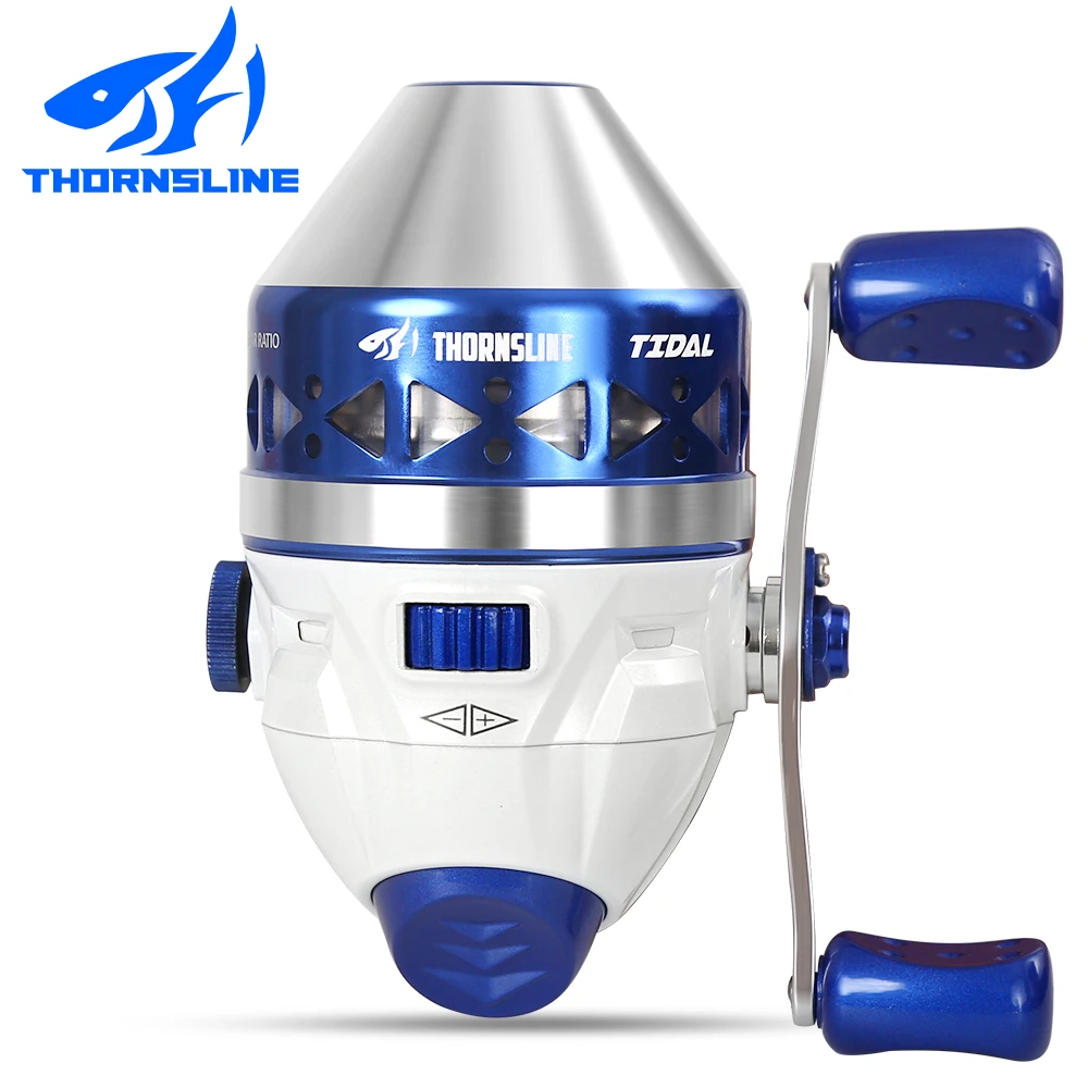 Carrete de pesca cara cerrada Thornsline – Arco metálico 4.0:1