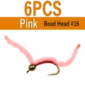 6pcs BD pink