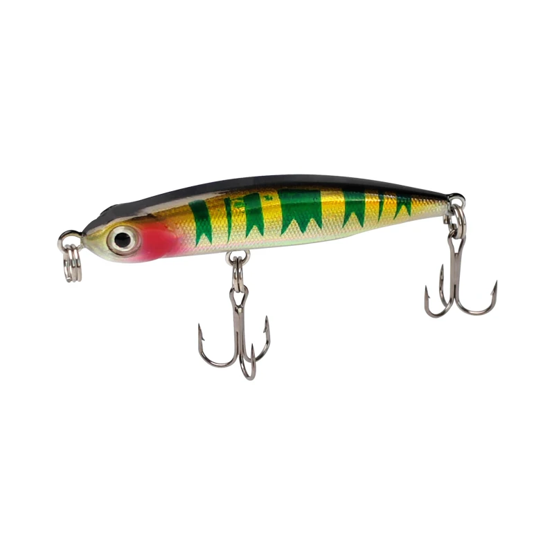 Nuevos Señuelos de Pesca, cebo tipo lápiz que se hunde, 5cm, 3,5g, cebo duro, trucha, lubina, Wobblers artificiales, señuelo de plástico, aparejos de pesca con anzuelos - imagen 5