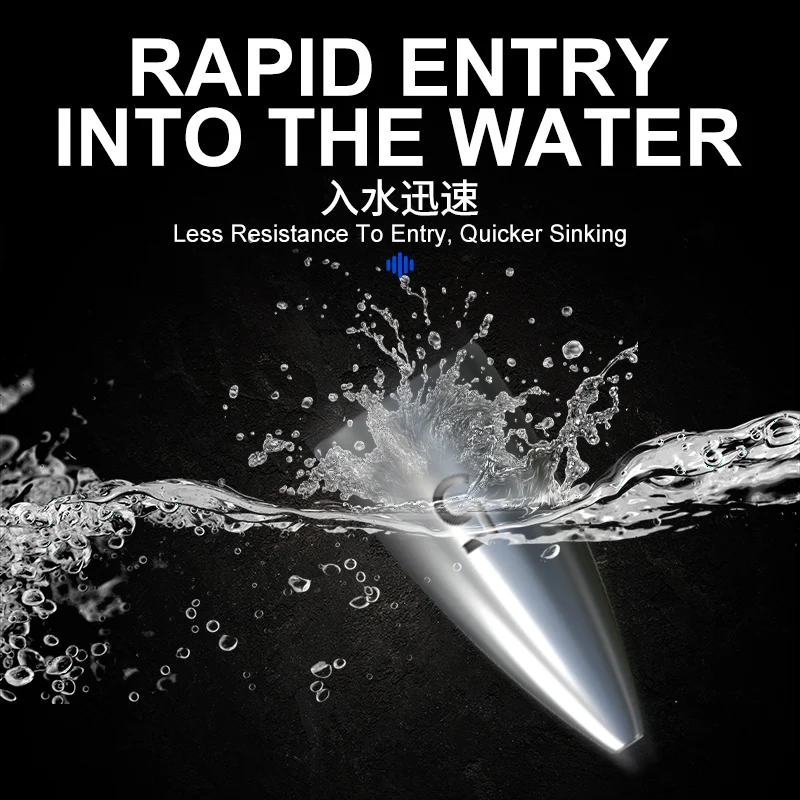 30 unid/caja 2,5g 3,5g 5g 7g 10g bala de hundimiento más rápido plomo de peso Texas Rig juego de plomo de Metal accesorios de pesca - imagen 5