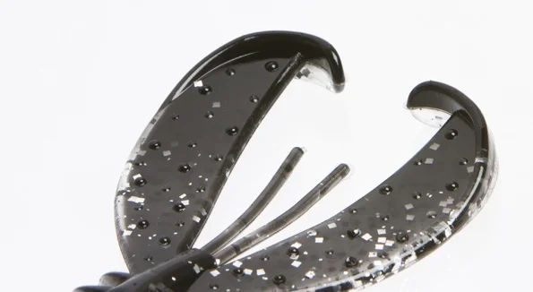 ZOOM-señuelo tipo Camarón Z-RAW Luya, cebo blando importado de los Estados Unidos, Texas JIG tail, pesca de 3,5 pulgadas - imagen 5