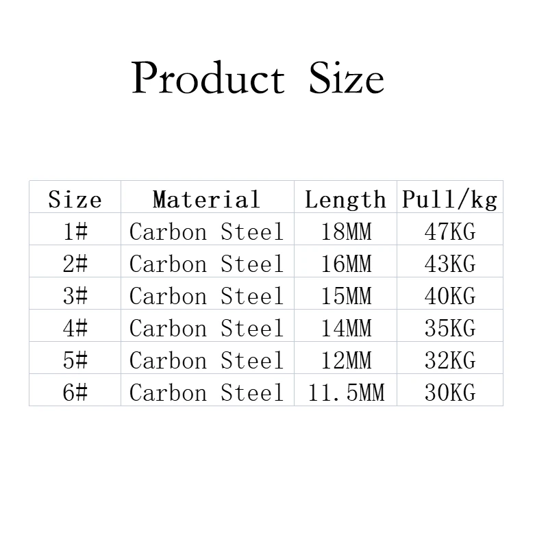 2000 Uds. Productos de Pesca, rodamiento giratorio, conector giratorio, enlace de señuelo, accesorios de aparejos de Pesca de acero al carbono, herramienta para Pesca - imagen 5