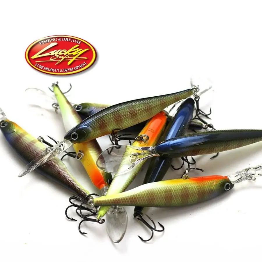 Lucky Craft 90SP Lightning Mino importado de EE. UU., cebo duro volador, cebo duro campeón Omori Guiyang - imagen 5