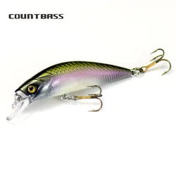 Countbass Minnow 50mm – Señuelo hundido para trucha y lucio