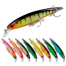 Crankbait Minnow flotante 11cm – Señuelo para Lucio y Carpa