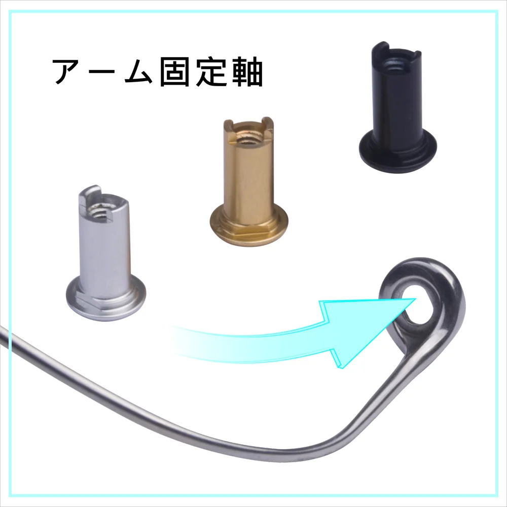 Kit de tornillos BassLegend para carrete Shimano Stella/Twinpower - imagen 5