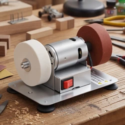 Amoladora eléctrica mini para pulido fino y grueso – doble motor