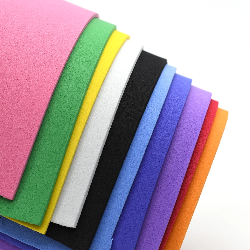 MNFT 2 piezas 24x24 cm espuma fina para moscas 2 mm - Material para atar moscas y manualidades Hareline - ¡2 hojas por paquete NUEVO! - imagen 3