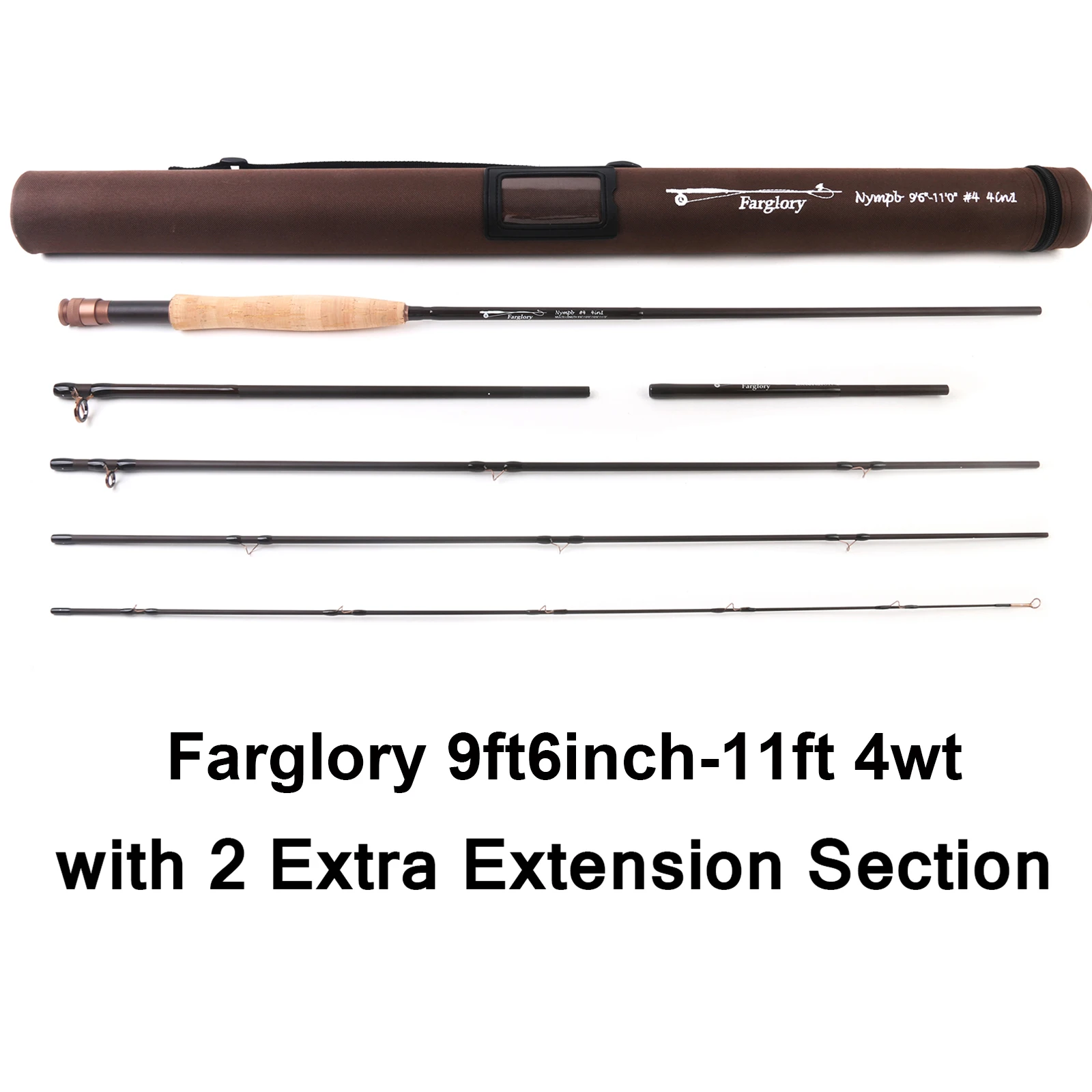 9ft6in-11ft 4wt 4in1