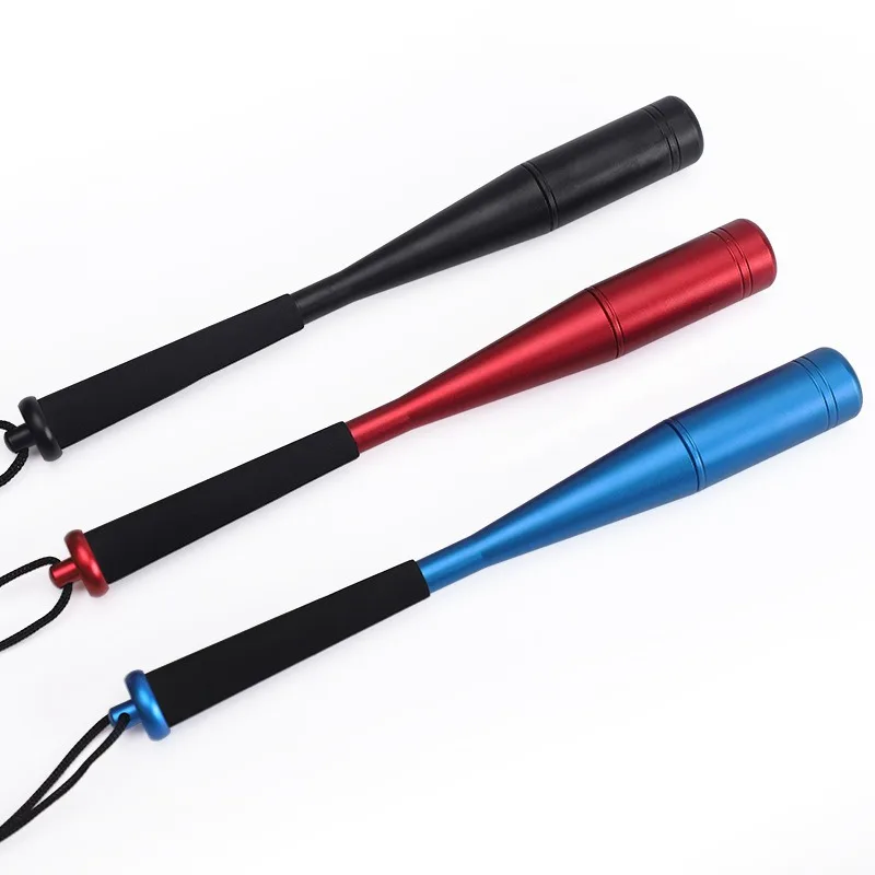 Whacker de pescado para pesca, murciélago de pescado, aleación de aluminio para exteriores, martillo de pescado, mango antideslizante EVA, dispositivo de martillo de pescado de 24,7 cm - imagen 5