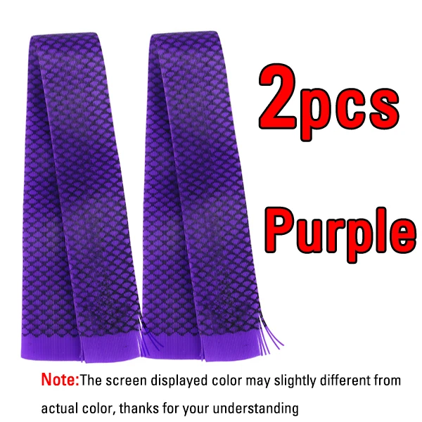 2PCS Purple