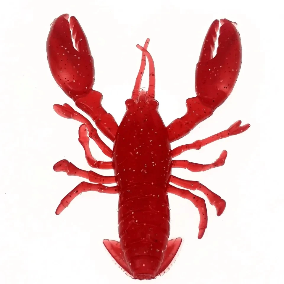 MUKUN-SEÑUELOS DE pesca de camarón, cebo suave de silicona, 9cm, 12,5g, Wobblers, 1 unidad - imagen 2