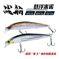 Señuelo duro artificial 70-105mm para spinning y casting – 6-12g