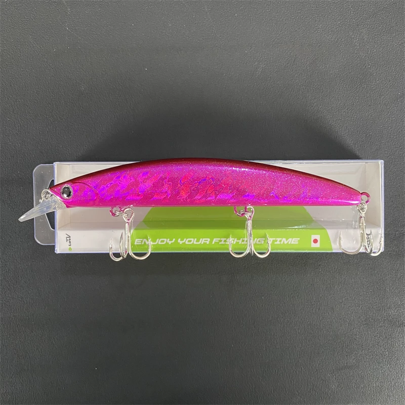 LURETV Japón original importado ima SAME STYLE 145F señuelo de forma de pez serie Gyodo cebo flotante Mino9107 - imagen 2