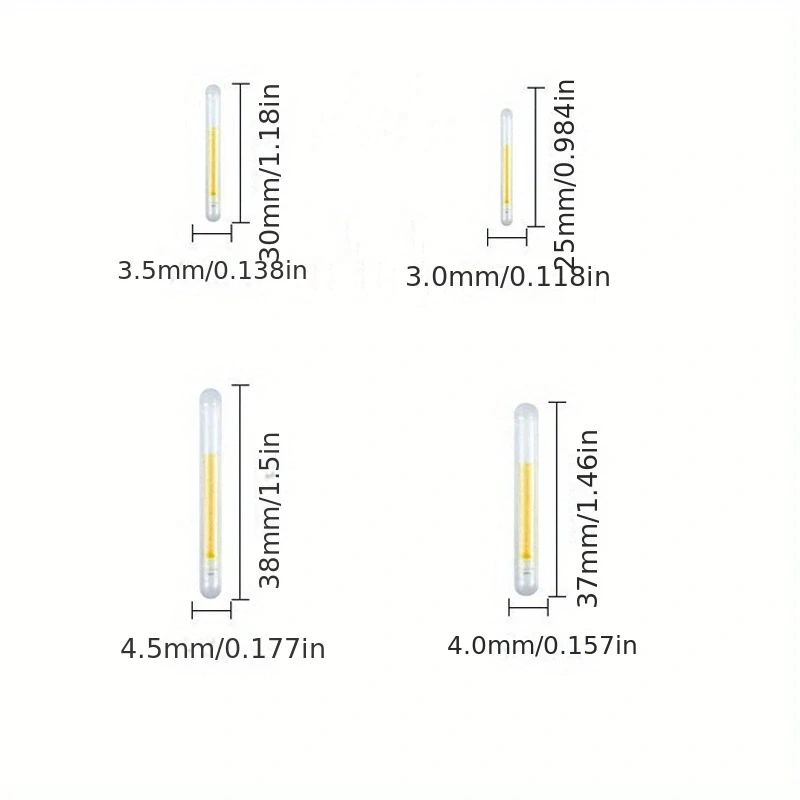 Palo de pesca nocturna, caña fluorescente brillante, suministros de aparejos de pesca, caña emisora de luz flotante completa, deriva de peces - imagen 2