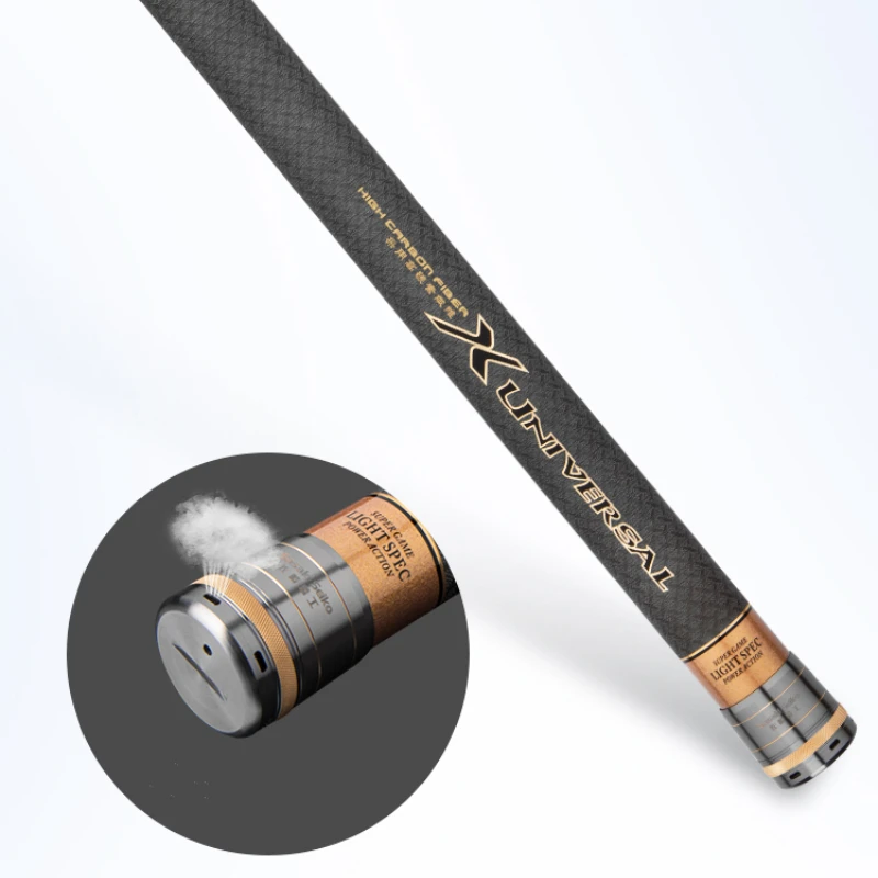 19 Tune caña de pescar superdura, ultraligera, 9/12/14/16M, sección larga tradicional, accesorios de Pesca - imagen 3