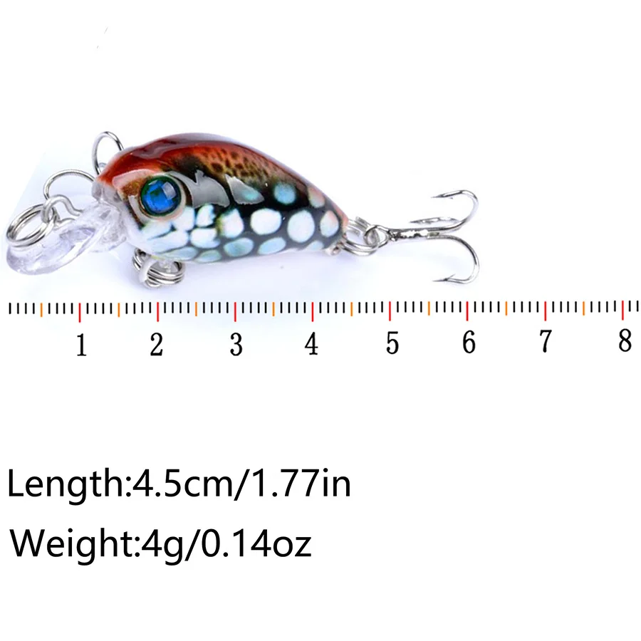 Señuelos Swimbait Topwater – 6 unidades para lubina y lucio - imagen 4