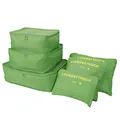 6Pcs Green