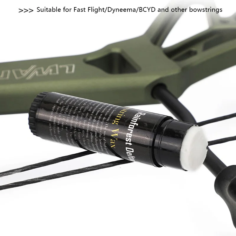 Cera para cuerda de arco que mantiene el arco para arco recurvo ‌   Arco compuesto - imagen 5