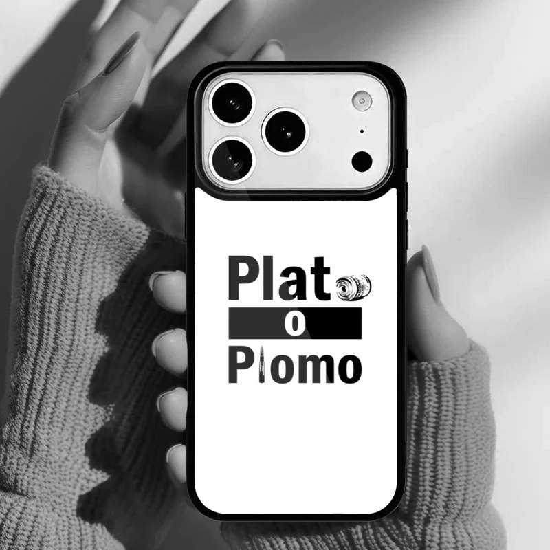 Funda Plata O Plomo Narcos para iPhone