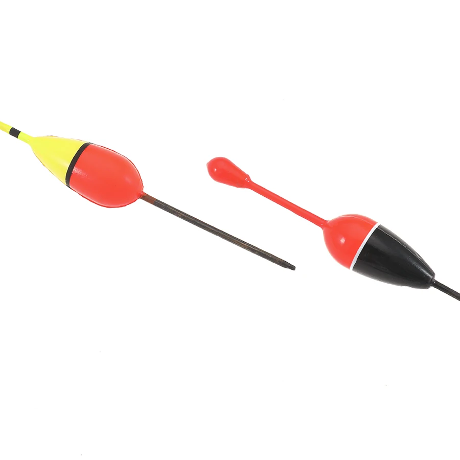 FTK 8 unids/lote juego de flotadores de pesca tamaño mixto Color espuma flotador boya Bobber para accesorios de pesca equipo de pesca aparejos de pesca - imagen 5