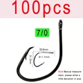 100pcs size 7l0