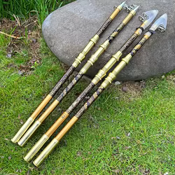 Caña de pescar telescópica giratoria, súper ligera, larga y dura, fibra de carbono, 2,1 M, 2,4 M, 2,7 M, 3,0 M, 3,6 M, caña de surf de viaje con enchufe de tierra