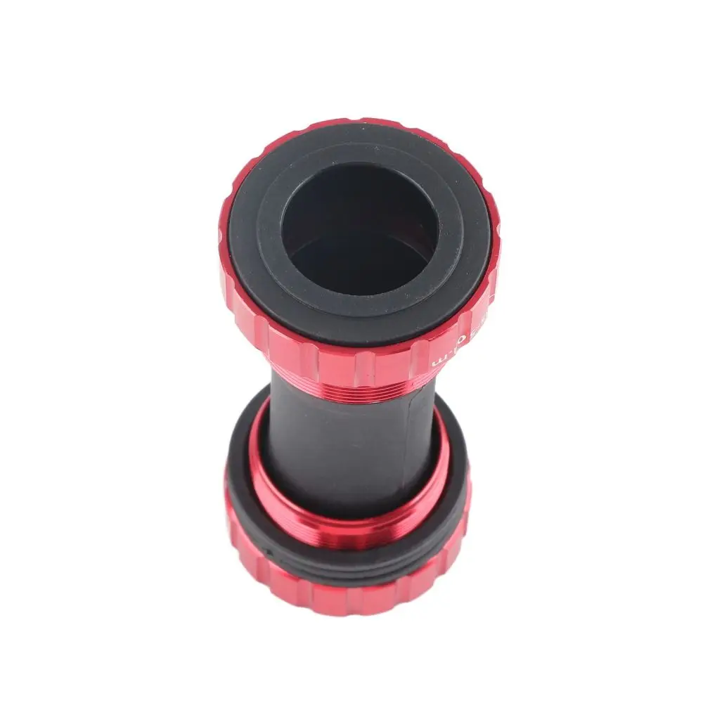 Soporte inferior BB de 1,37x24T, rodamientos de acero de 68-73mm, soporte inferior para bicicletas de carretera, soporte inferior para bicicletas de montaña de aleación de aluminio - imagen 2