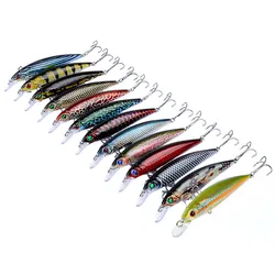 Wobbler 110mm para trucha y carpa – Señuelo flotante
