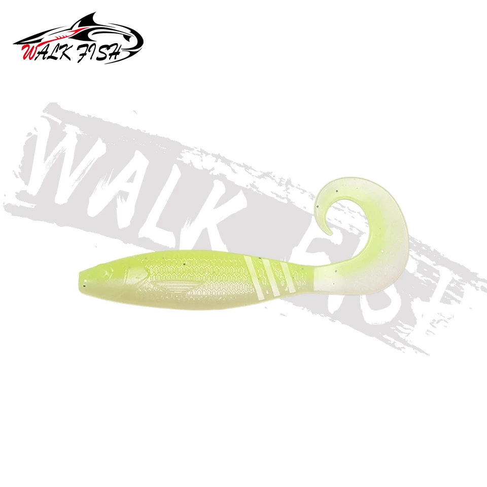 Walk Fish Swimbait de Silicona para Lucio – 55-65mm - imagen 4